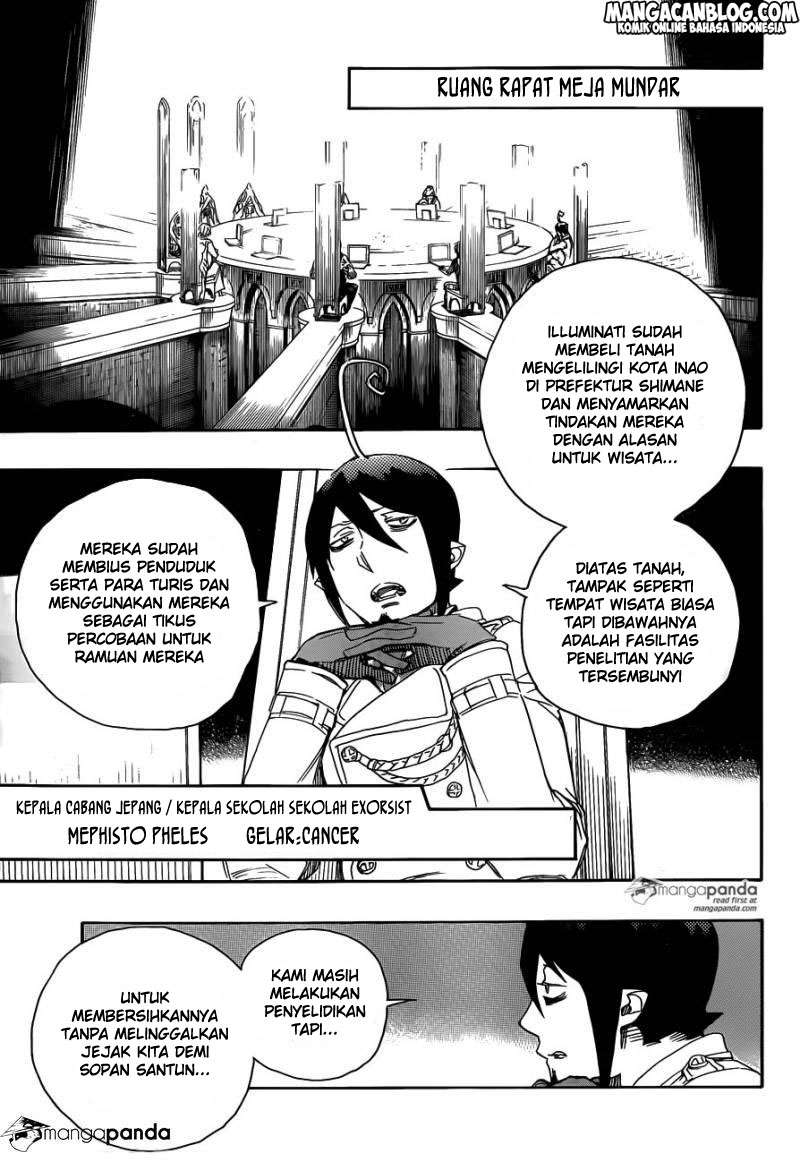 Ao no Exorcist Bab 69 halaman 8