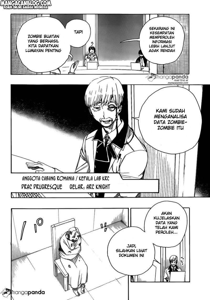 Ao no Exorcist Bab 69 halaman 9