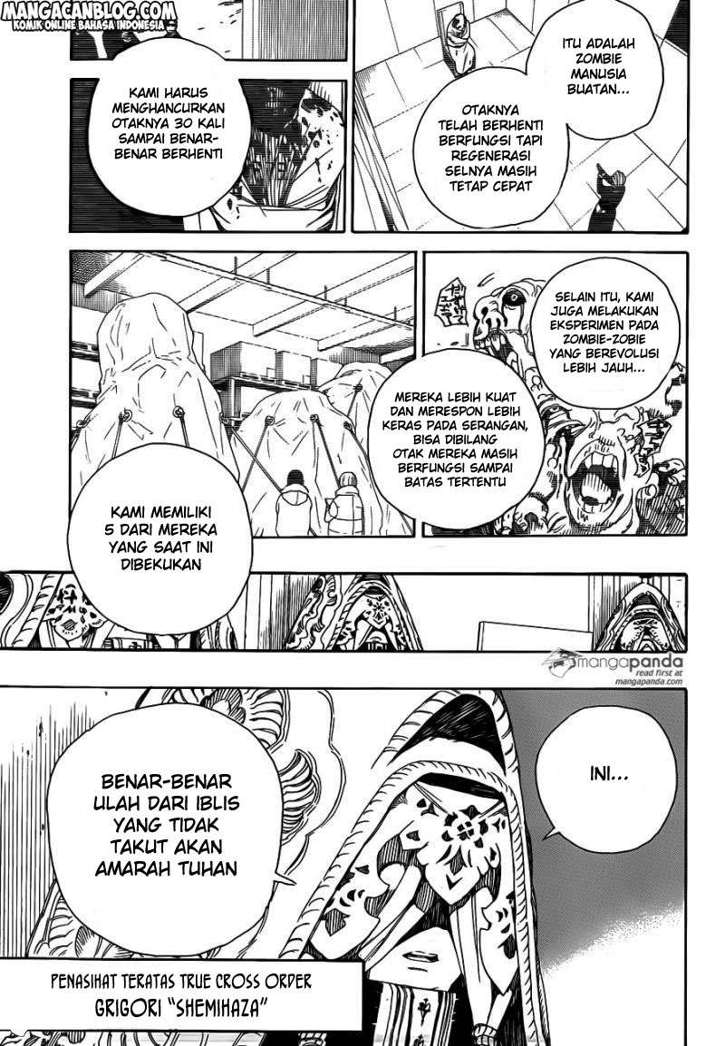 Ao no Exorcist Bab 69 halaman 10