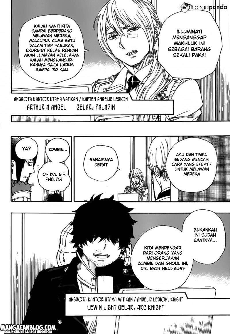 Ao no Exorcist Bab 69 halaman 11