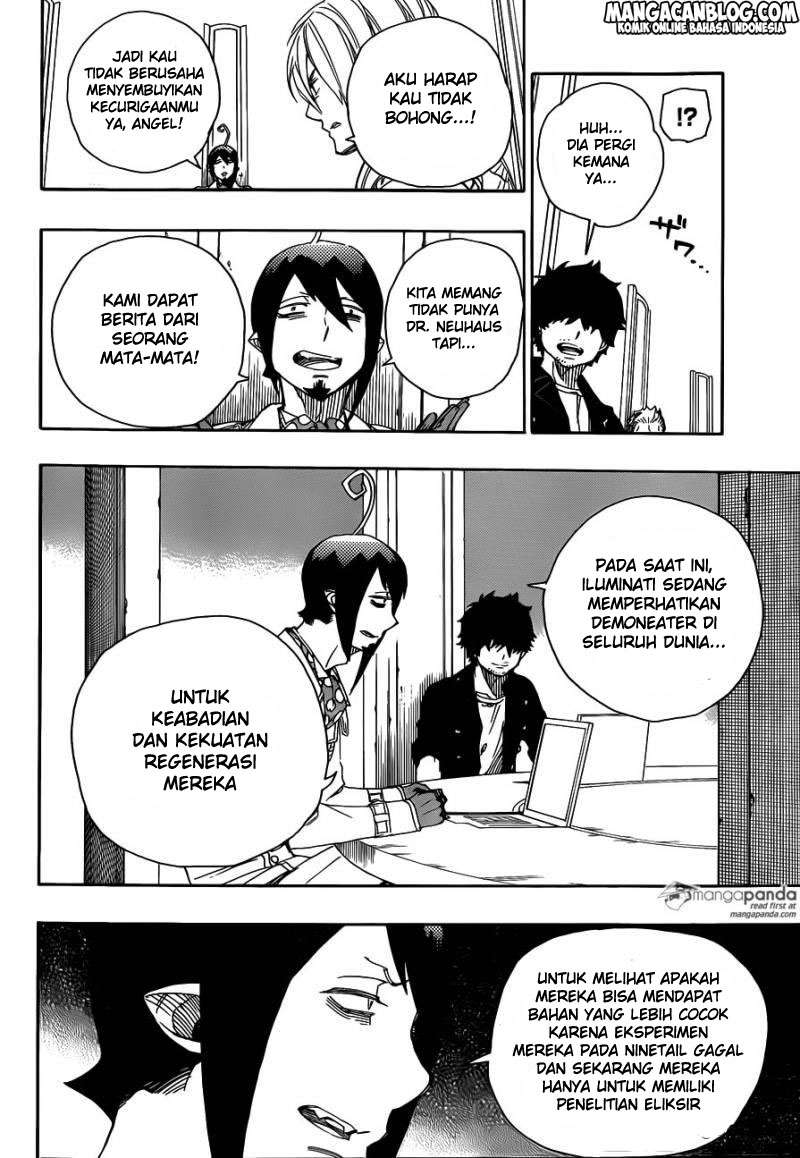 Ao no Exorcist Bab 69 halaman 13
