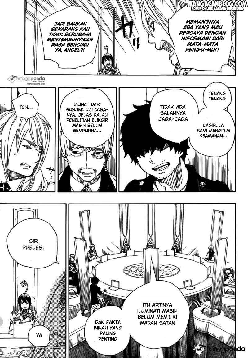 Ao no Exorcist Bab 69 halaman 14