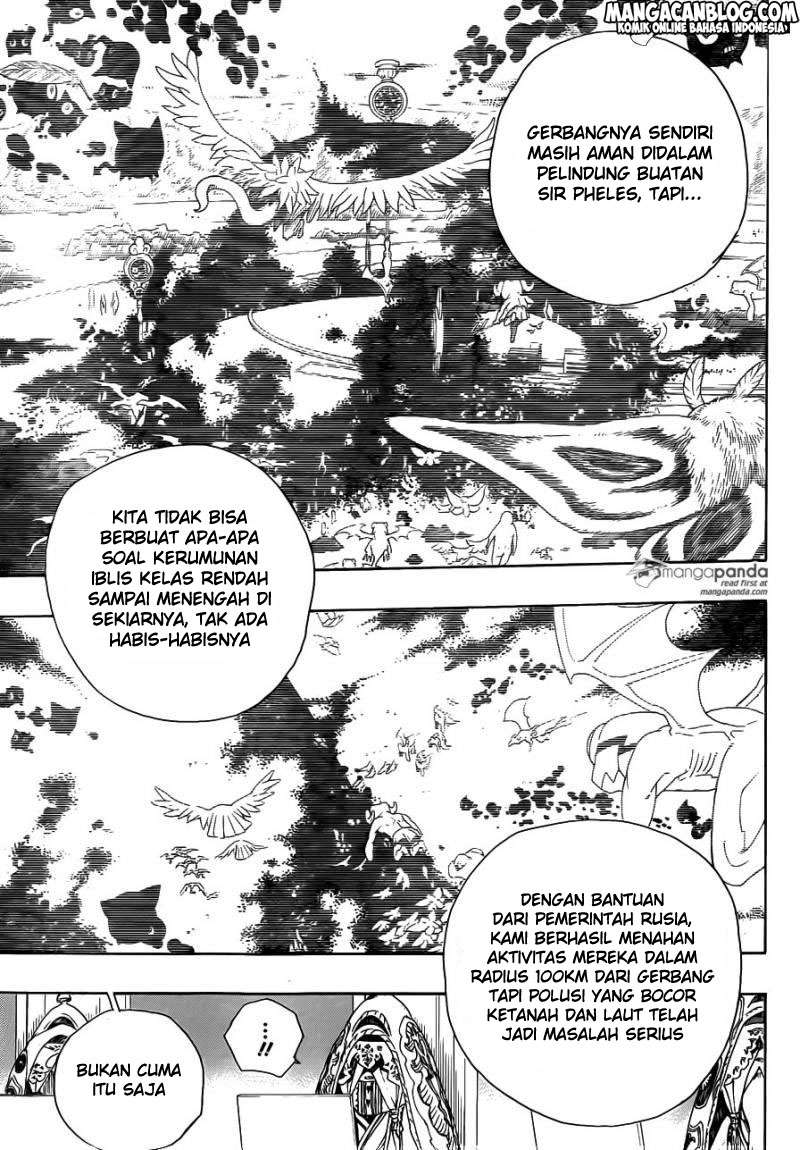 Ao no Exorcist Bab 69 halaman 16