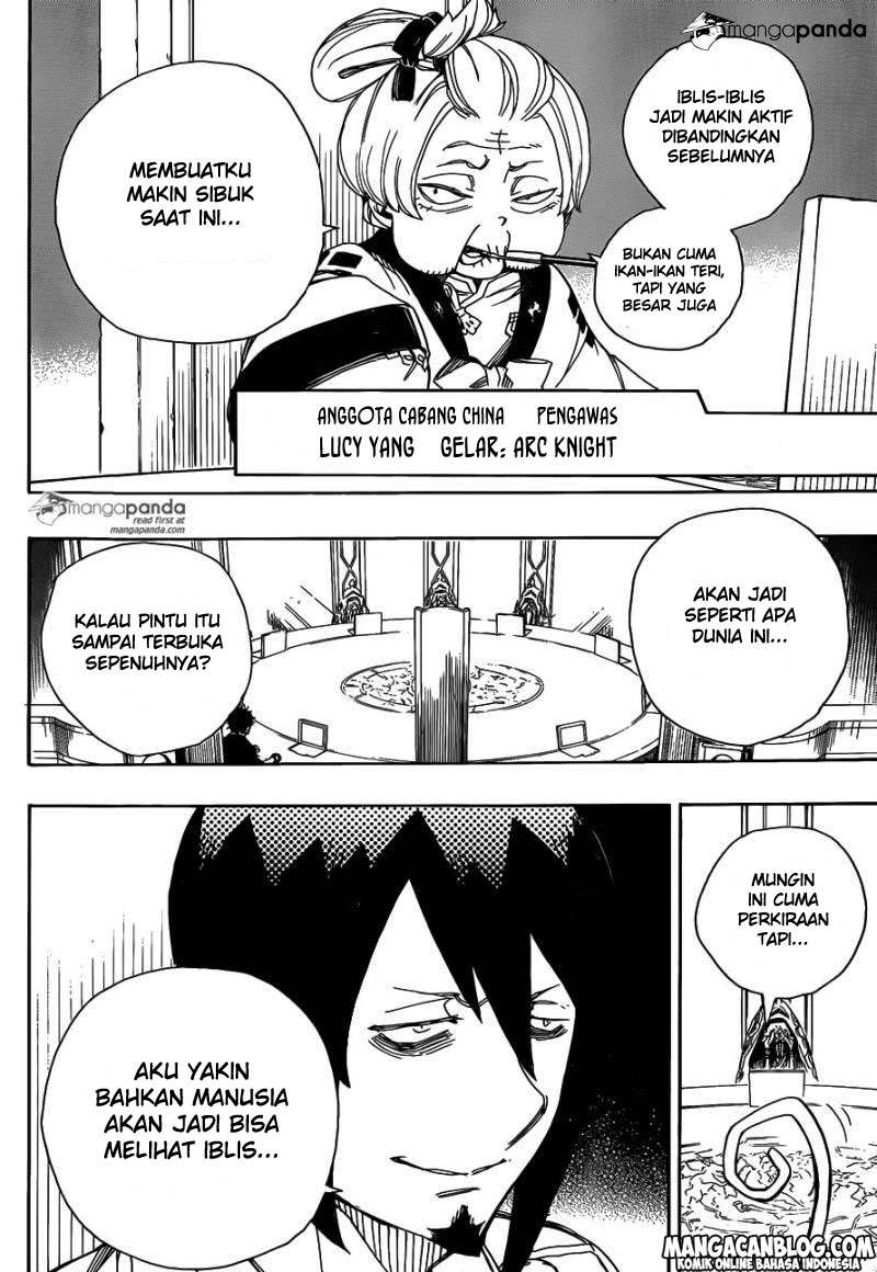 Ao no Exorcist Bab 69 halaman 17