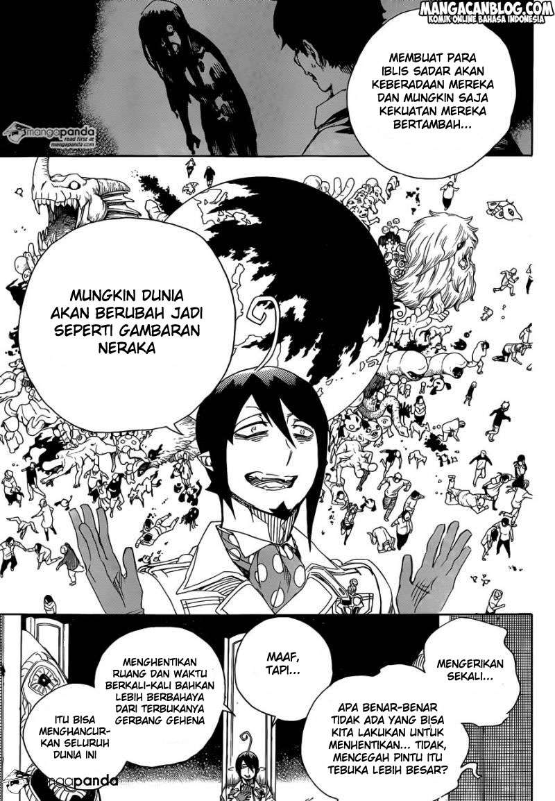 Ao no Exorcist Bab 69 halaman 18