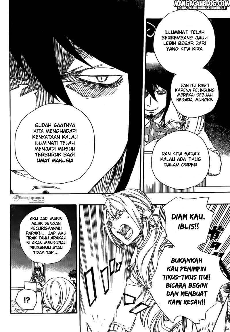 Ao no Exorcist Bab 69 halaman 19