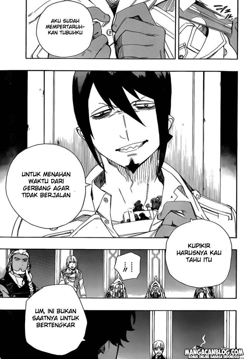 Ao no Exorcist Bab 69 halaman 20