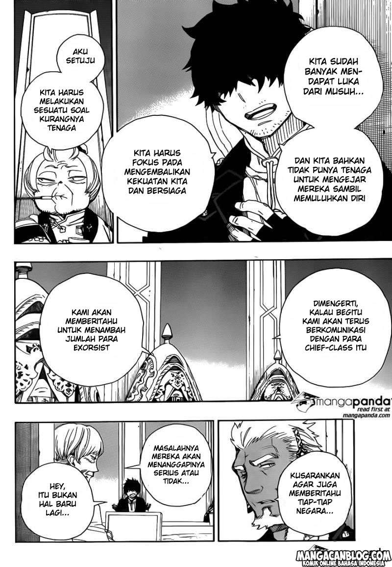 Ao no Exorcist Bab 69 halaman 21