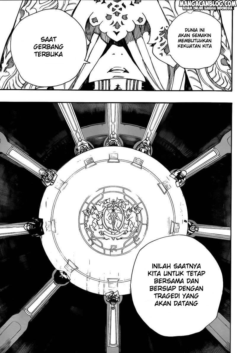 Ao no Exorcist Bab 69 halaman 22