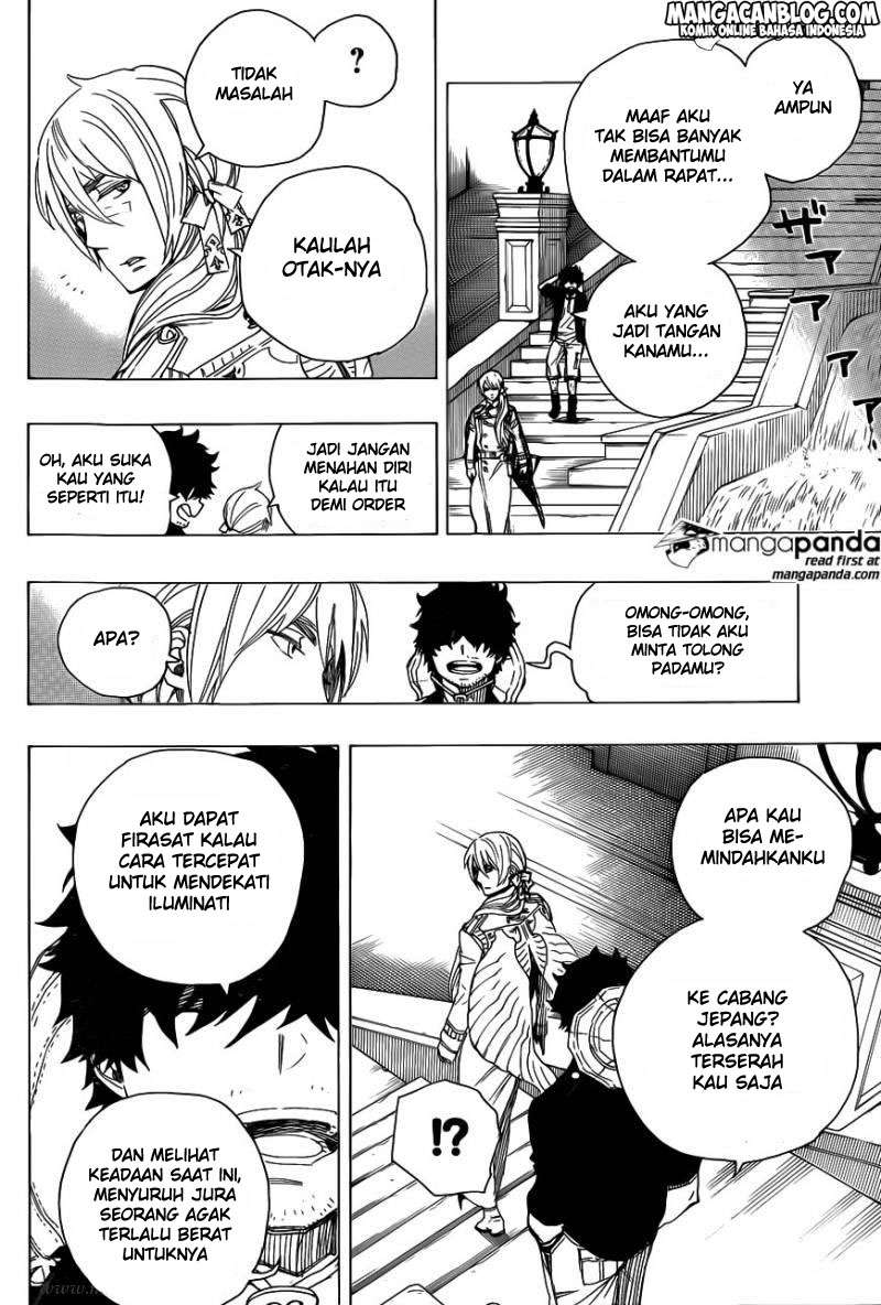 Ao no Exorcist Bab 69 halaman 23