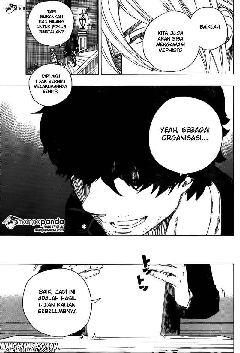 Ao no Exorcist Bab 69 halaman 24
