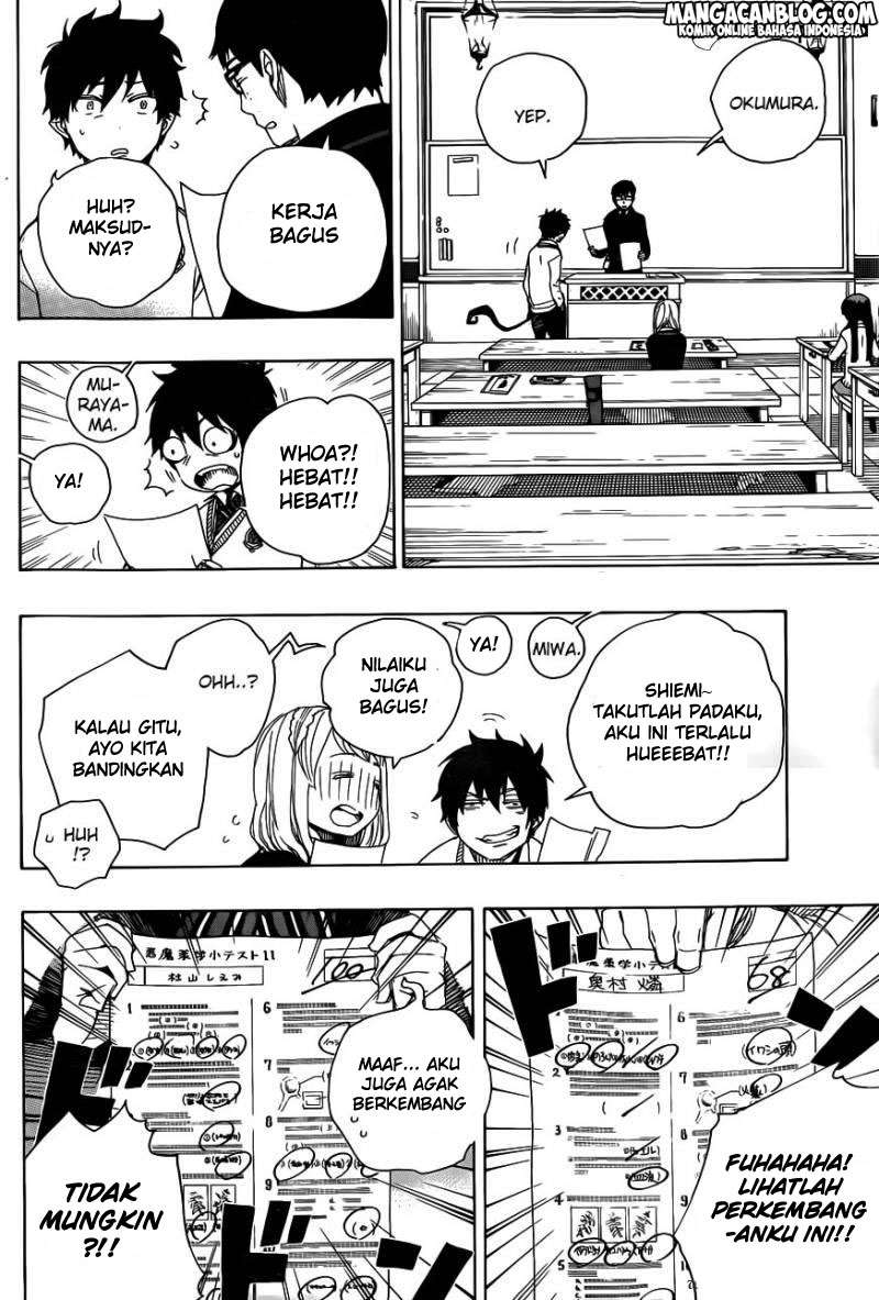 Ao no Exorcist Bab 69 halaman 25