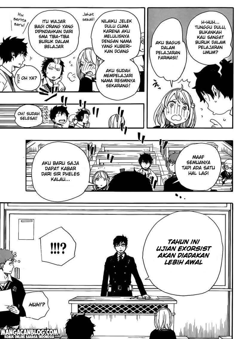 Ao no Exorcist Bab 69 halaman 26