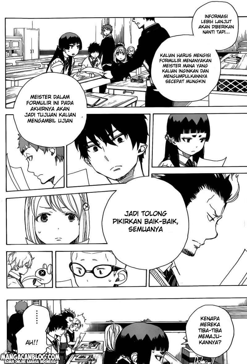 Ao no Exorcist Bab 69 halaman 27