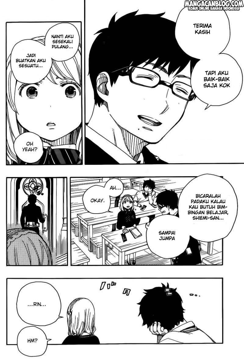 Ao no Exorcist Bab 69 halaman 29