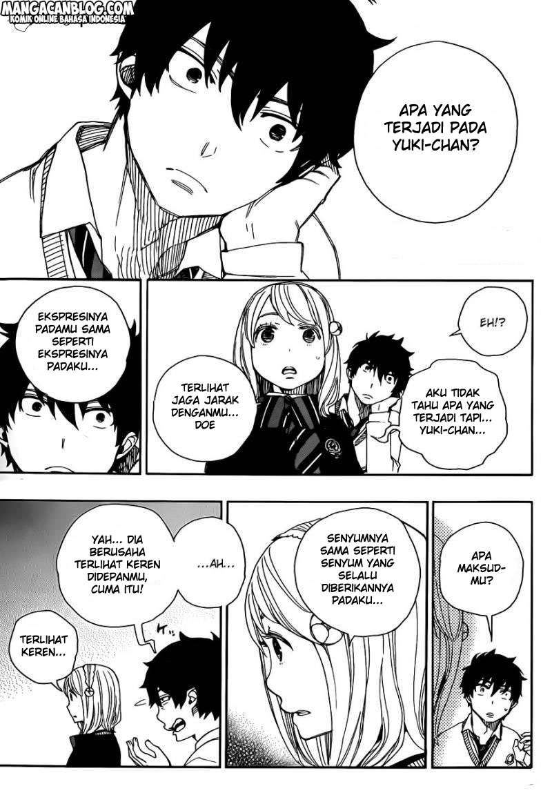 Ao no Exorcist Bab 69 halaman 30