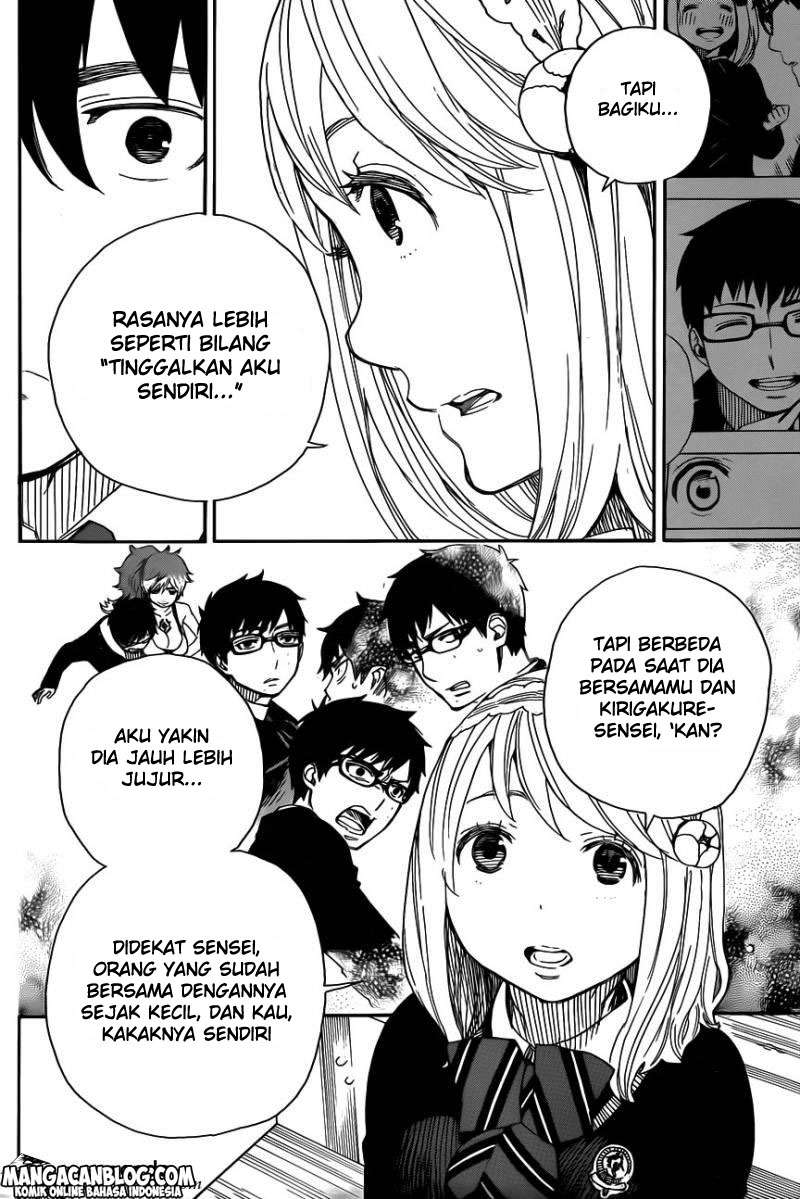 Ao no Exorcist Bab 69 halaman 31