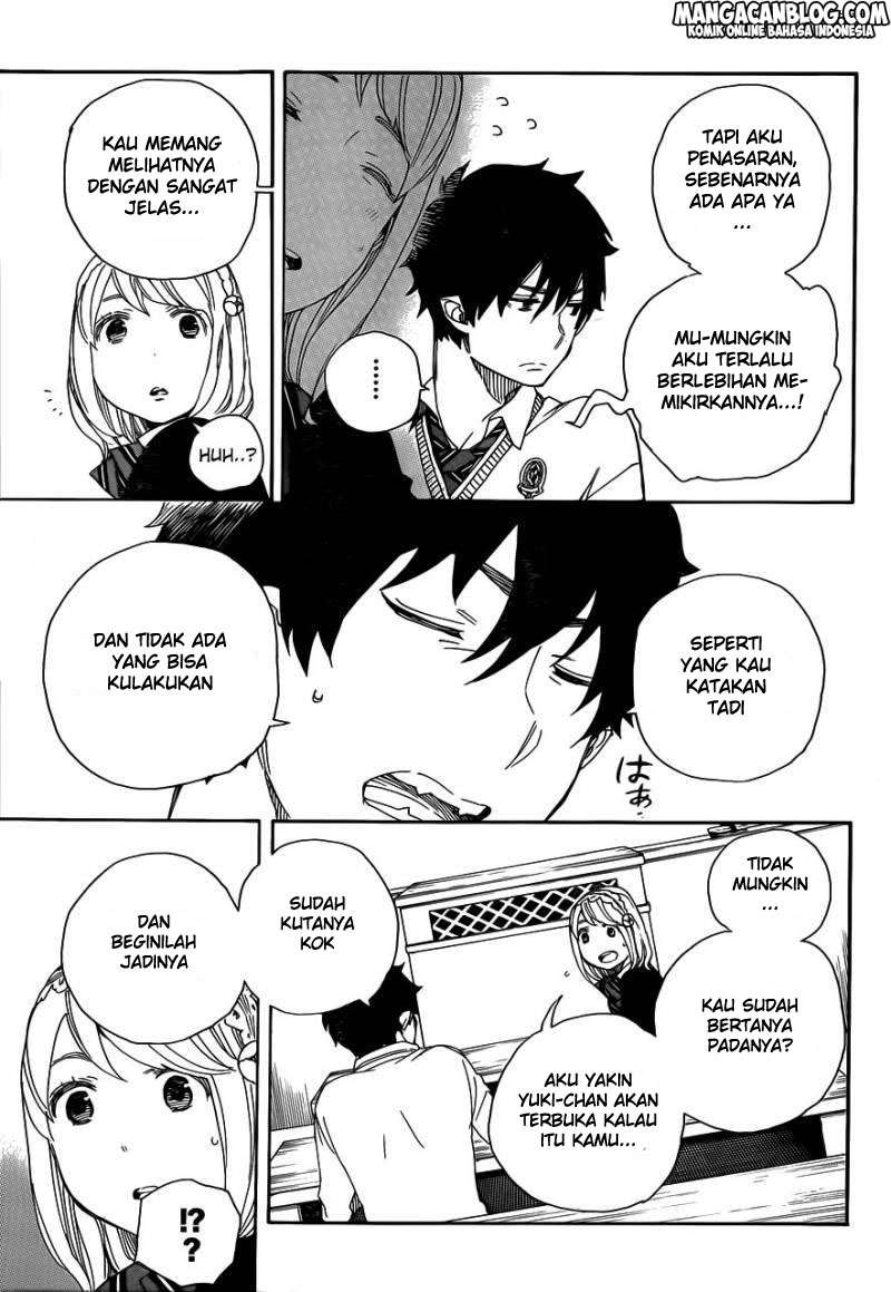 Ao no Exorcist Bab 69 halaman 32