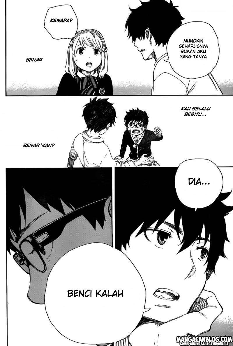 Ao no Exorcist Bab 69 halaman 33