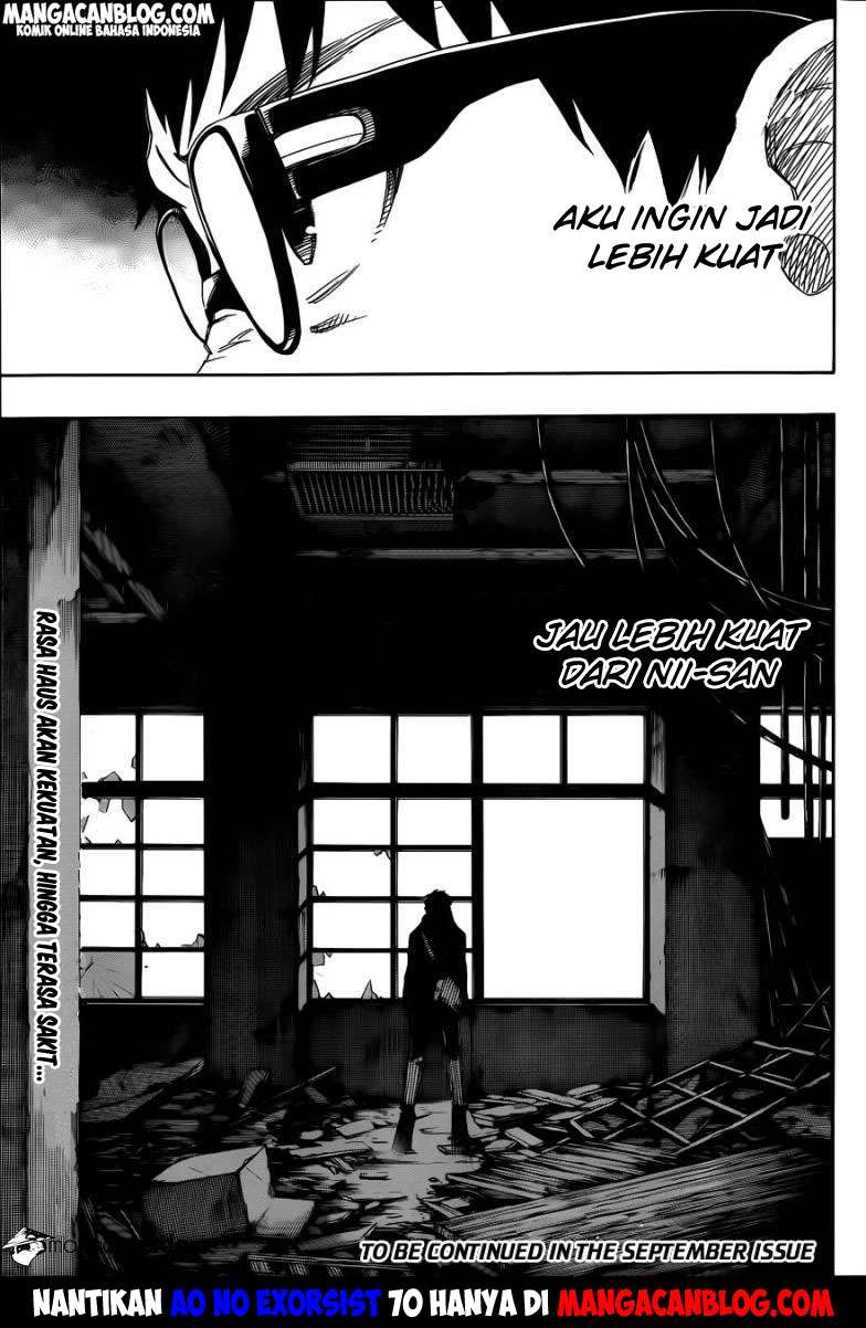 Ao no Exorcist Bab 69 halaman 36