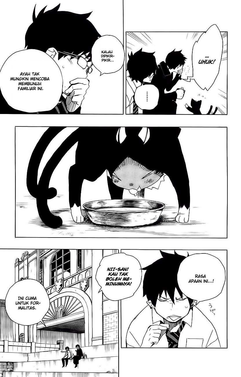Ao no Exorcist Bab 7 halaman 4