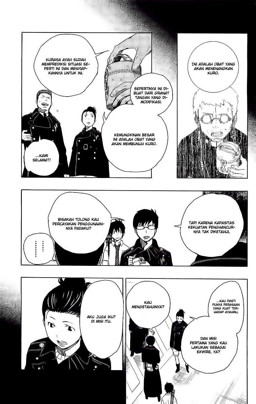 Ao no Exorcist Bab 7 halaman 10