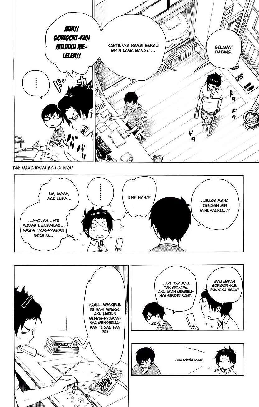 Ao no Exorcist Bab 7 halaman 14