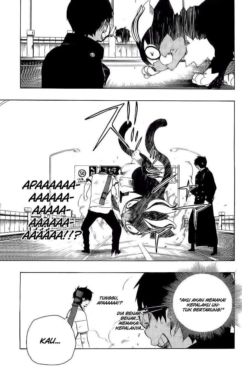 Ao no Exorcist Bab 7 halaman 15