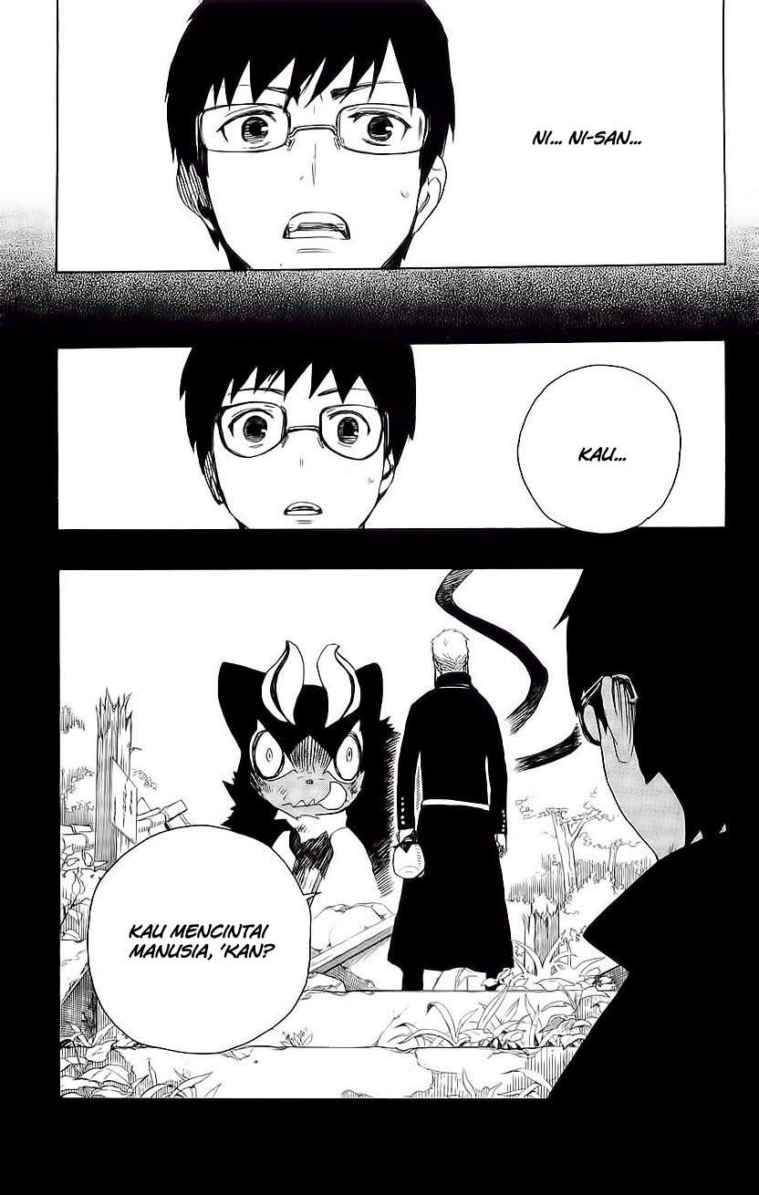 Ao no Exorcist Bab 7 halaman 16