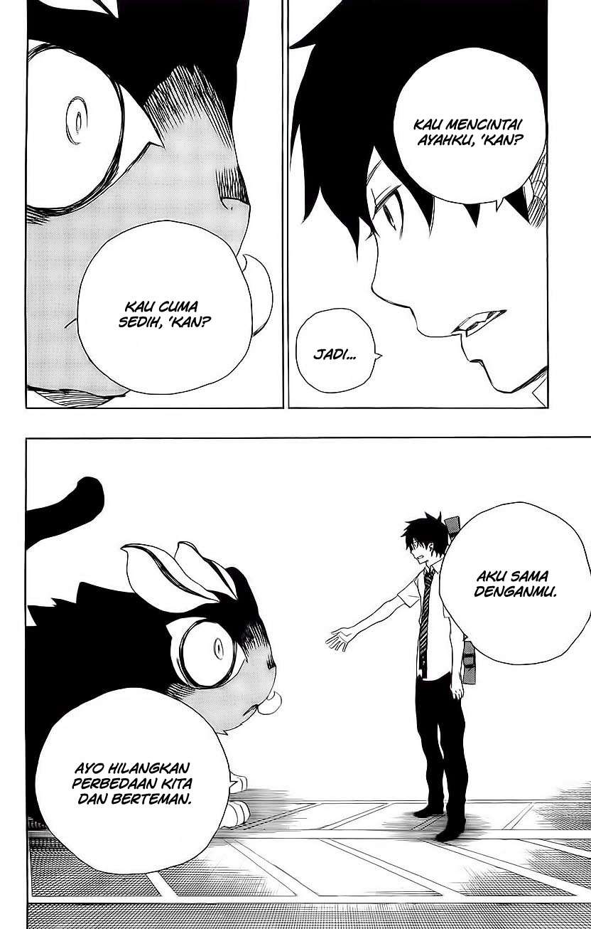 Ao no Exorcist Bab 7 halaman 20