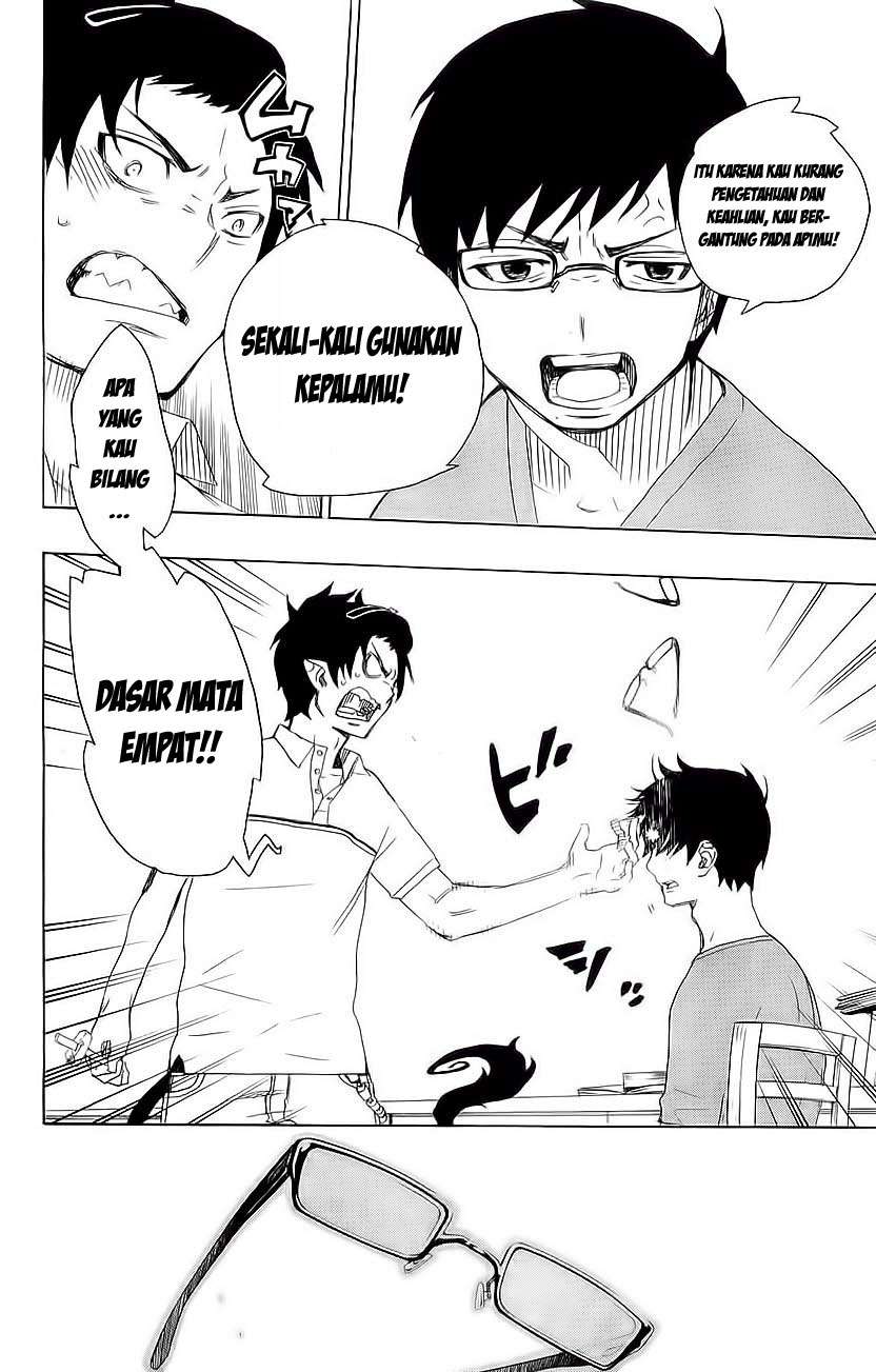 Ao no Exorcist Bab 7 halaman 31