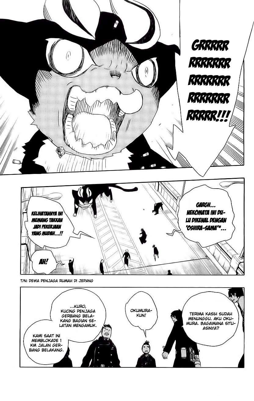 Ao no Exorcist Bab 7 halaman 36