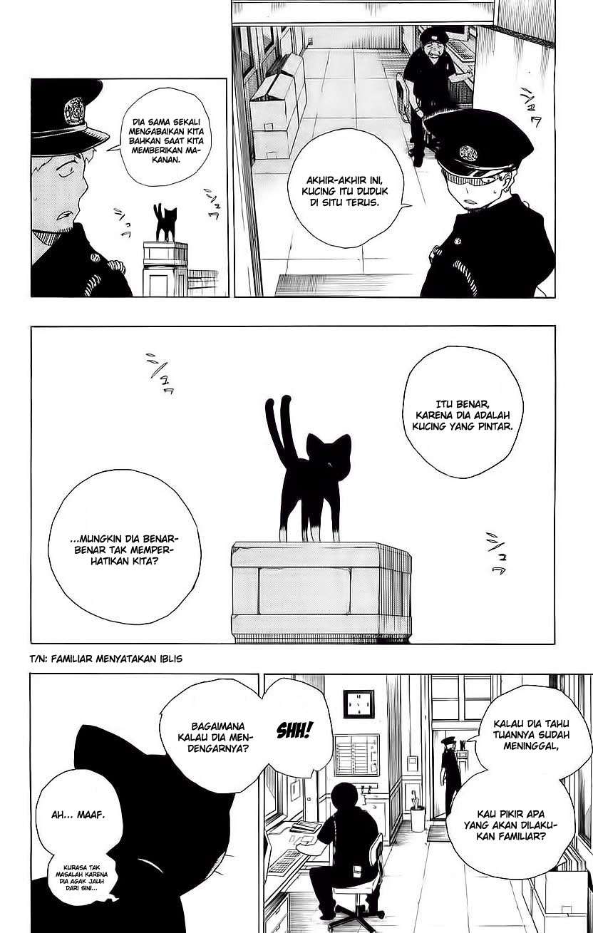 Ao no Exorcist Bab 7 halaman 38