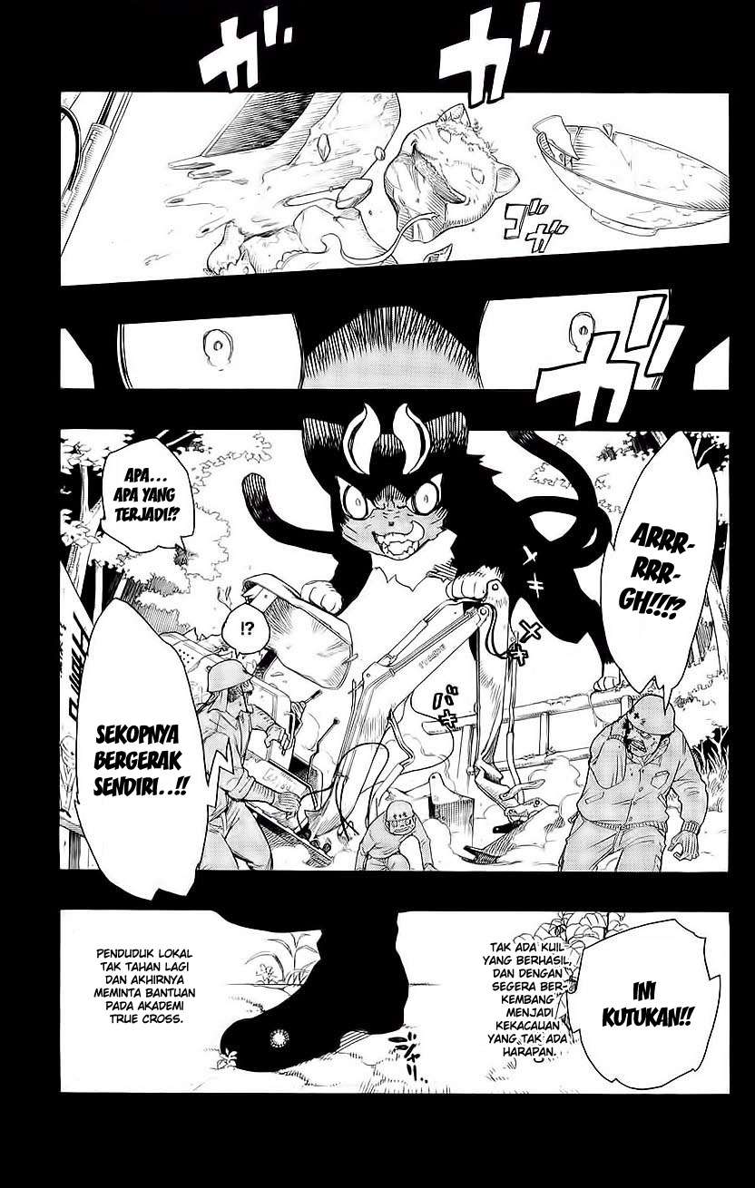 Ao no Exorcist Bab 7 halaman 39