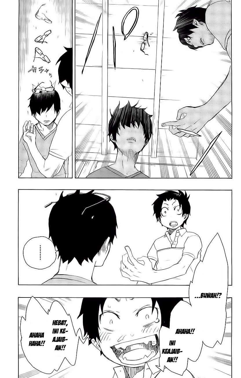 Ao no Exorcist Bab 7 halaman 40