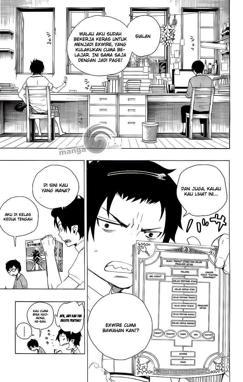 Ao no Exorcist Bab 7 halaman 41