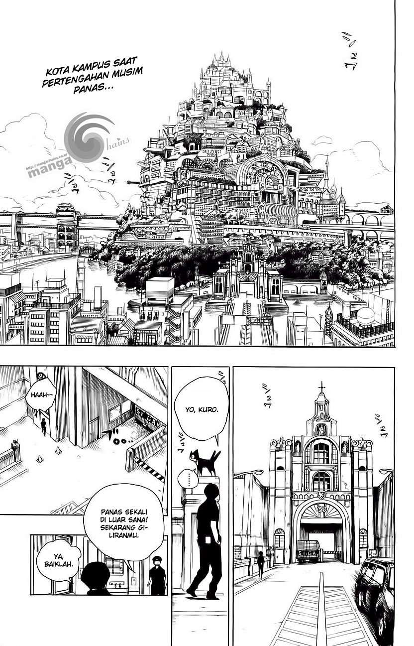Ao no Exorcist Bab 7 halaman 44