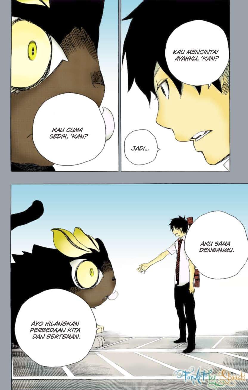 Ao no Exorcist Bab 7 halaman 45