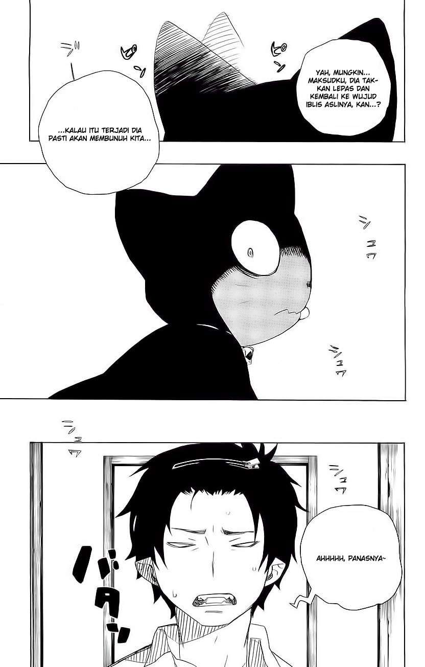 Ao no Exorcist Bab 7 halaman 47