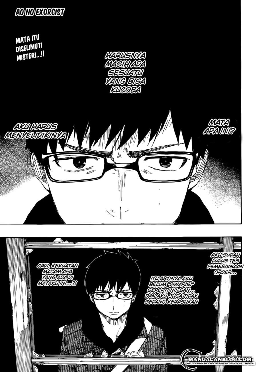 Ao no Exorcist chapter 70 halaman 1