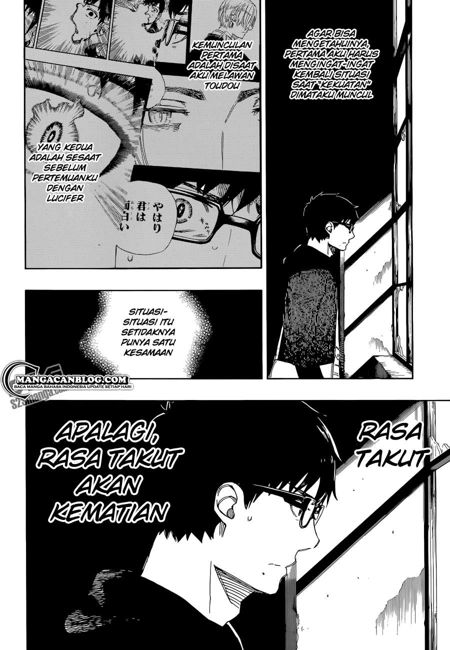Ao no Exorcist chapter 70 halaman 2