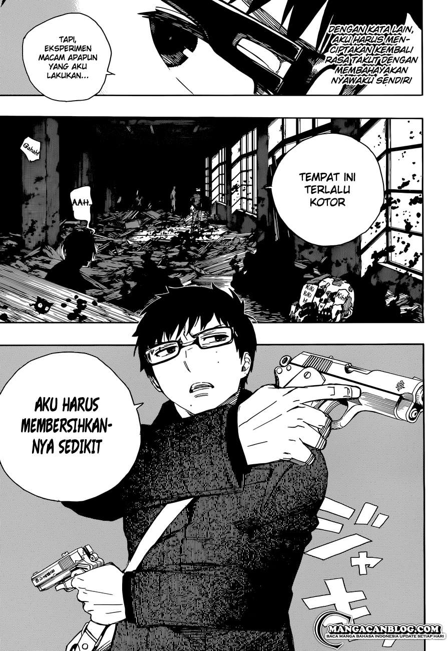Ao no Exorcist chapter 70 halaman 3