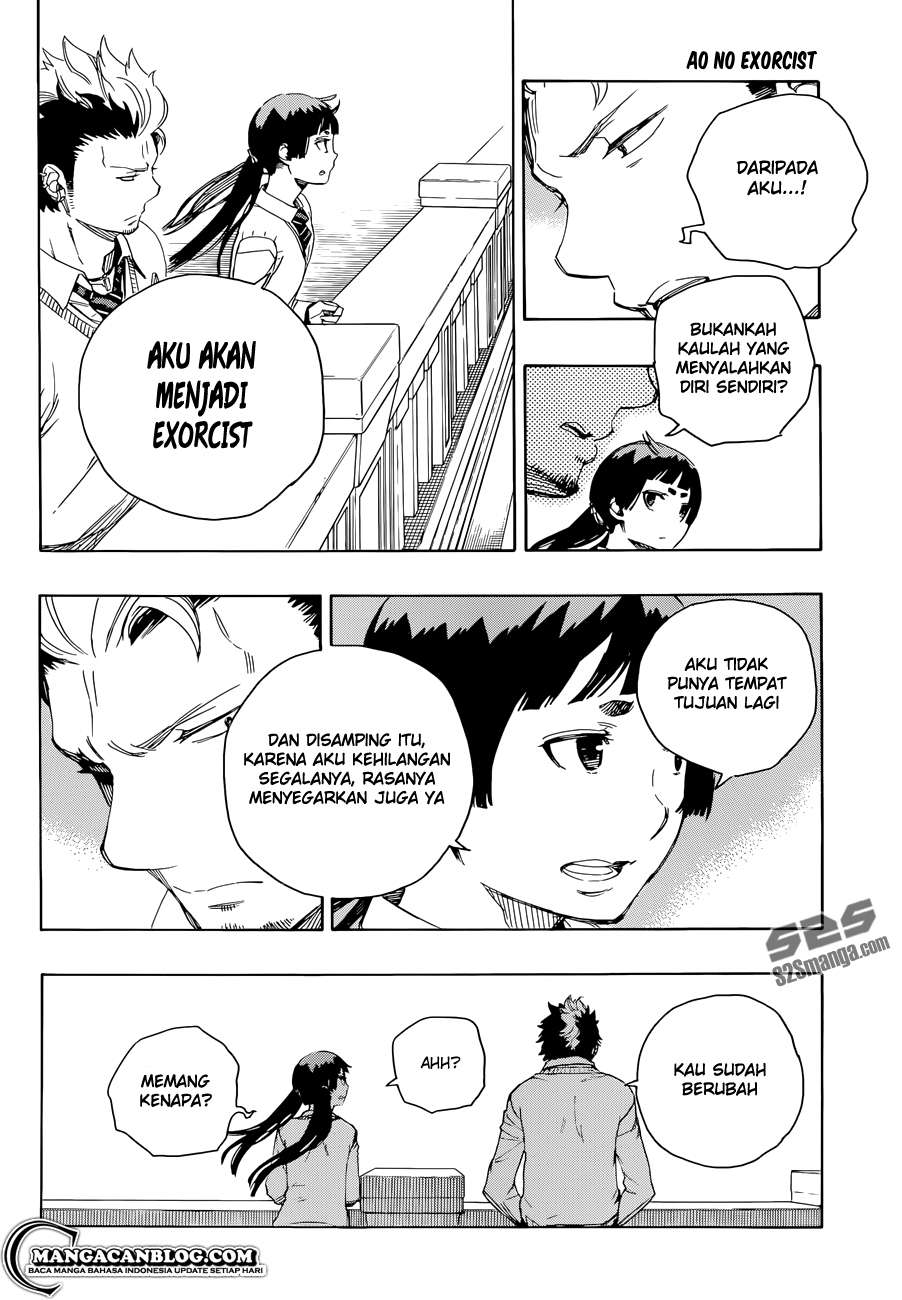 Ao no Exorcist chapter 70 halaman 8