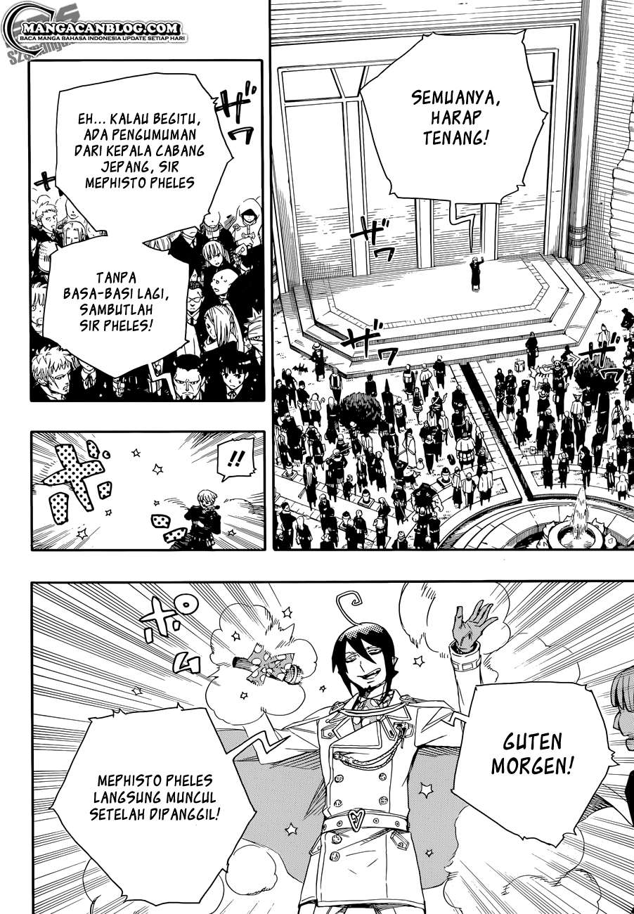 Ao no Exorcist chapter 70 halaman 10