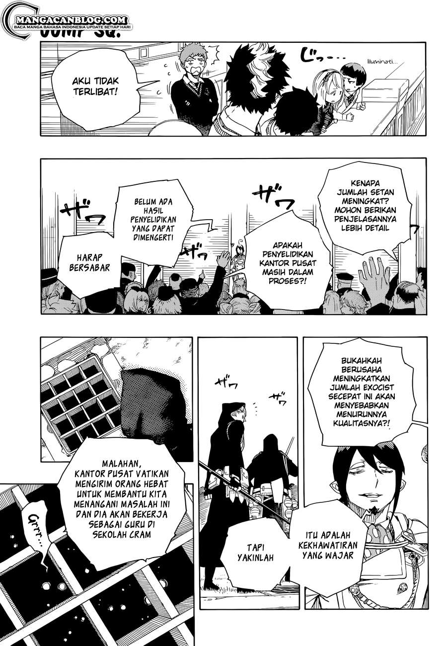 Ao no Exorcist chapter 70 halaman 13