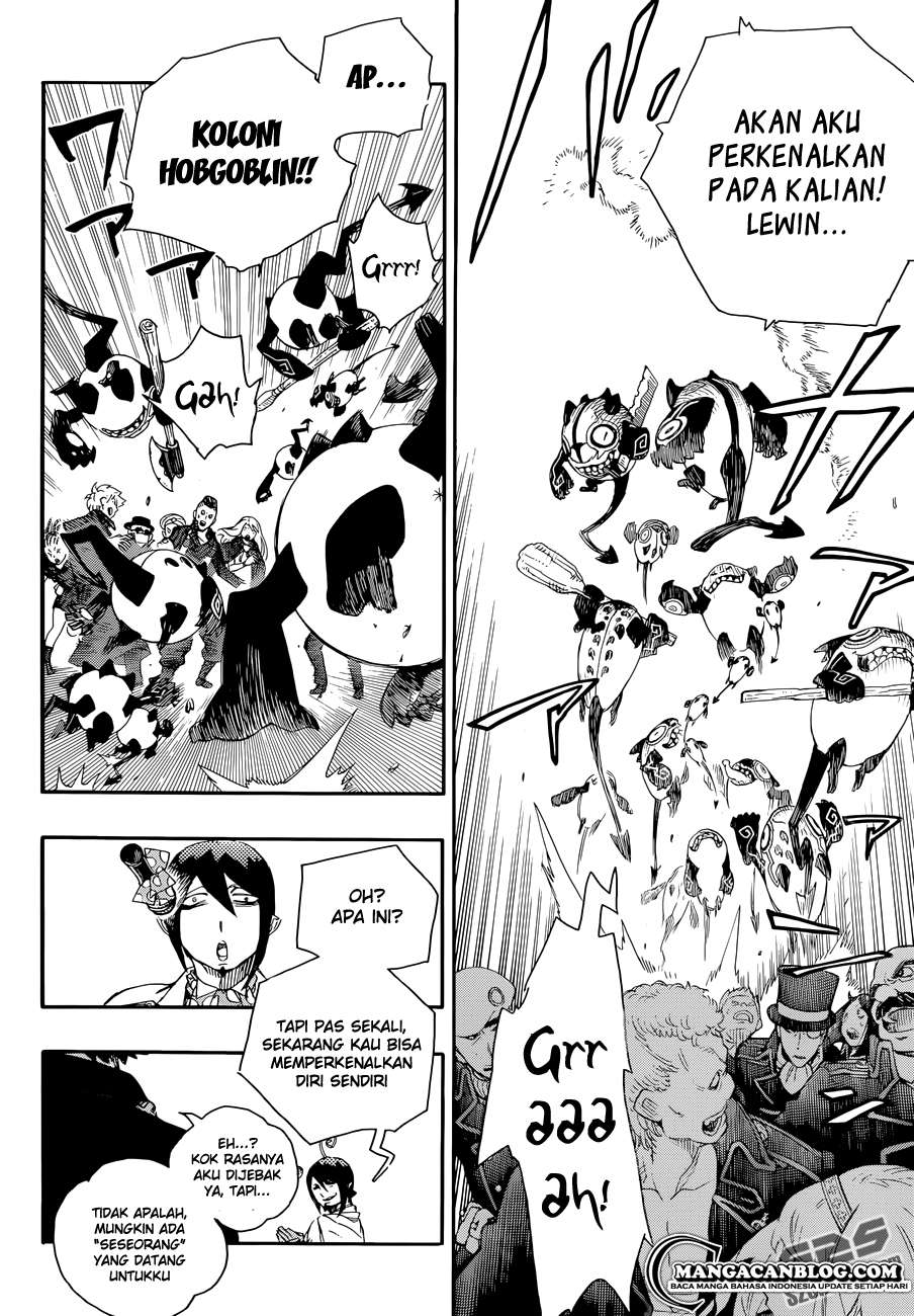 Ao no Exorcist chapter 70 halaman 14