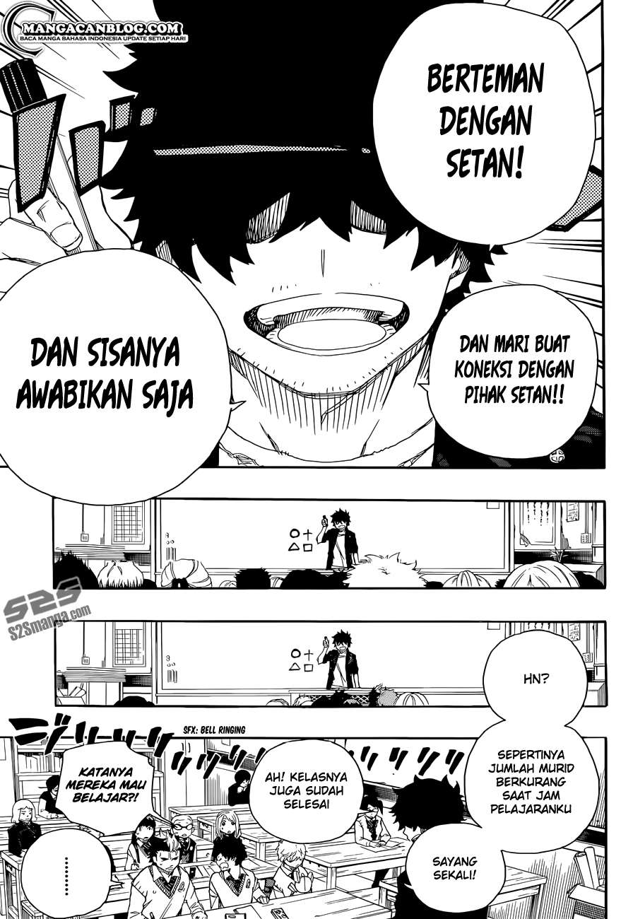 Ao no Exorcist chapter 70 halaman 20