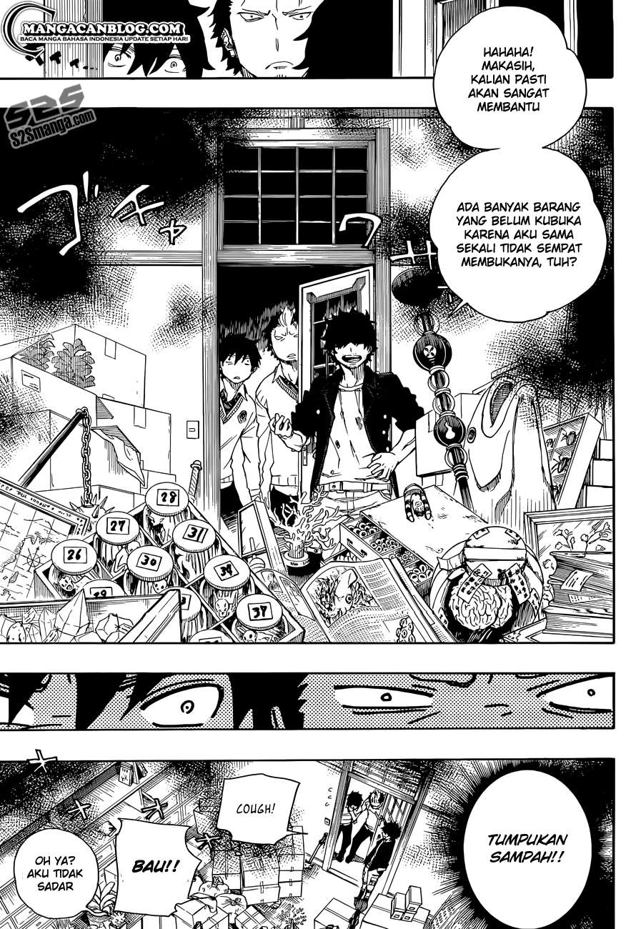 Ao no Exorcist chapter 70 halaman 22