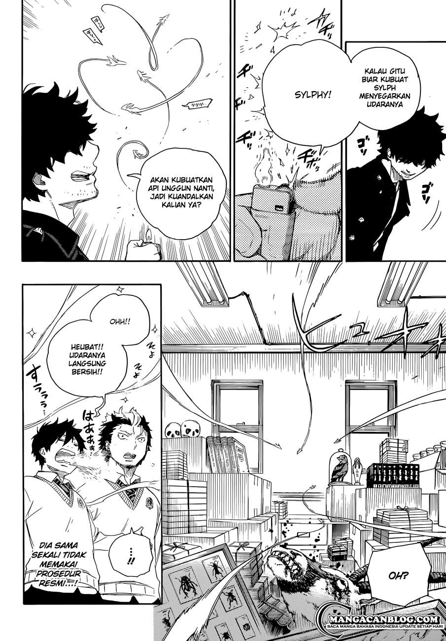 Ao no Exorcist chapter 70 halaman 23