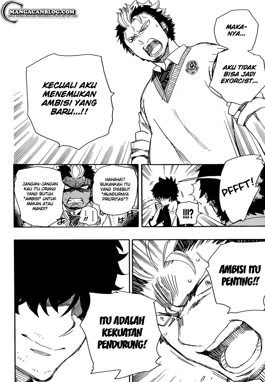 Ao no Exorcist chapter 70 halaman 29
